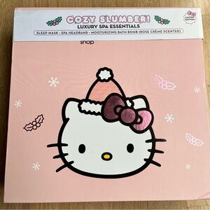 New Hello Kitty Spa Essentials Set
